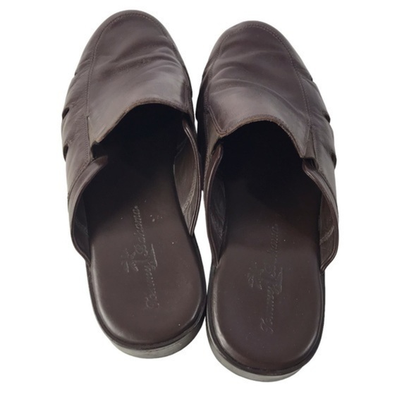Tommy Bahama San Luciano Slide Shoes Size 10 brown